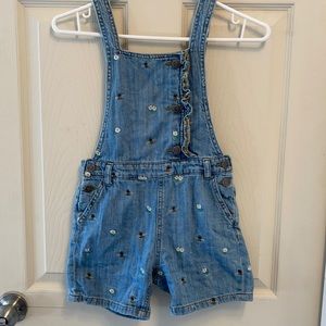 Marks & Spencer Girls Jean Romper Size 8